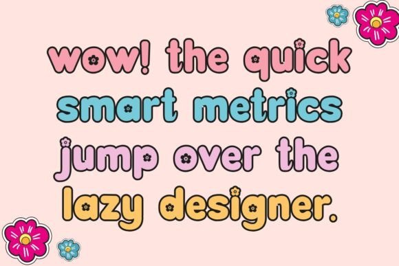 Crafty Alphabet Font preview 4