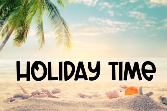 Crafty Summer Font preview 3