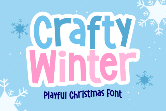 Crafty Winter Font