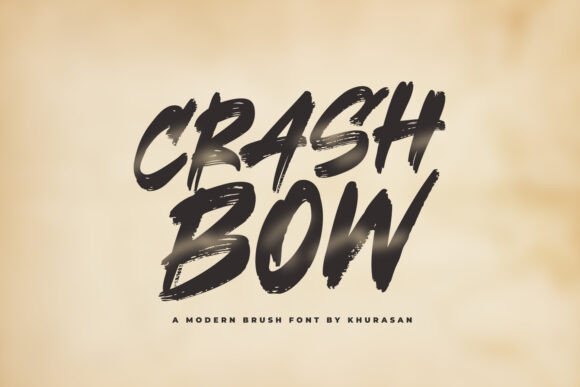 Crashbow Font