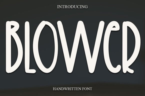 Blower Font