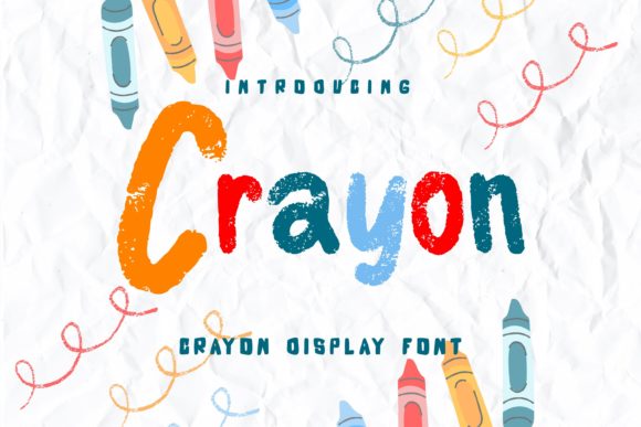 Crayon Font