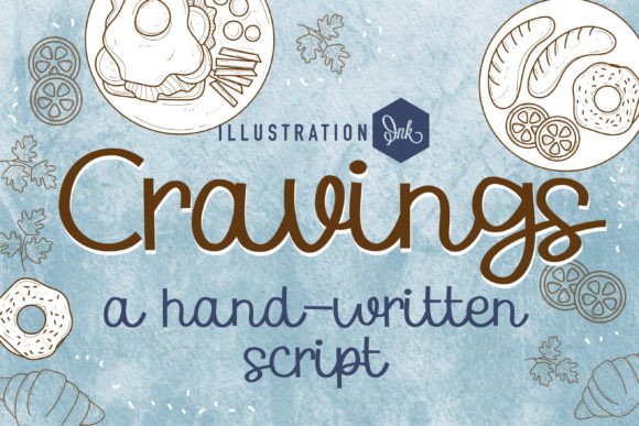 Cravings Font