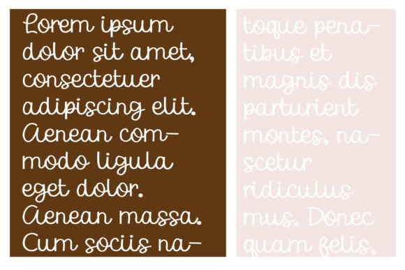 Cravings Font preview 2