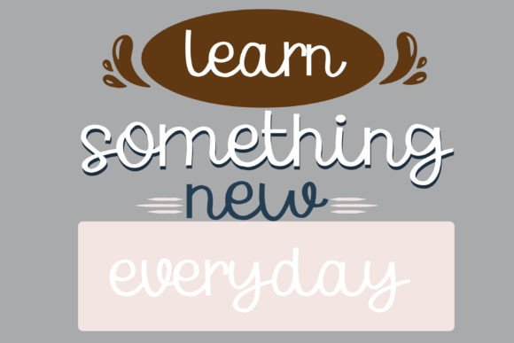 Cravings Font preview 4