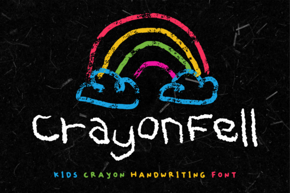 Crayon Fell Font