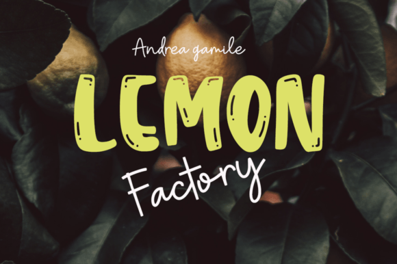 Cream Yogurt Font preview 4