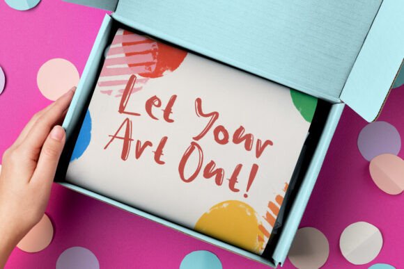 Crayon Paper Font preview 3
