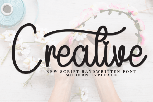 Creative Font