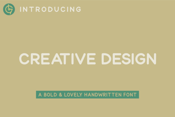 Creative Design Font