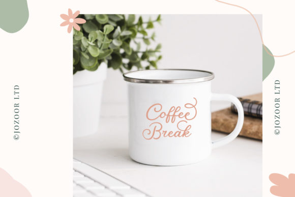 Creative Brave Font preview 4