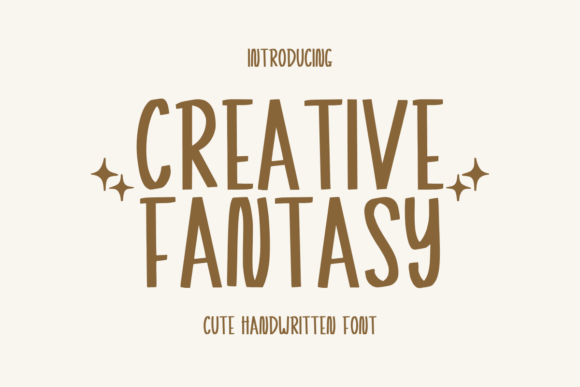 Creative Fantasy Font