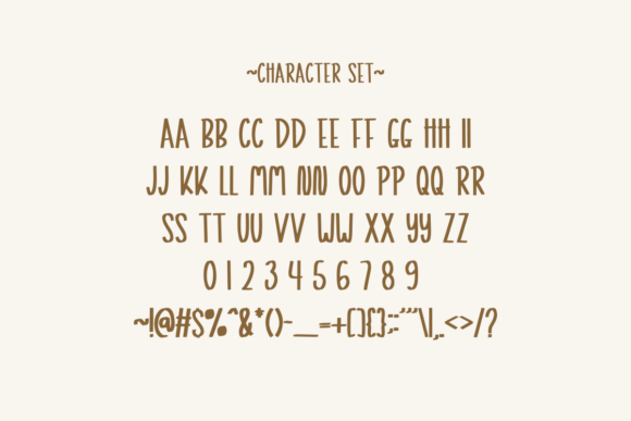 Creative Fantasy Font preview 2