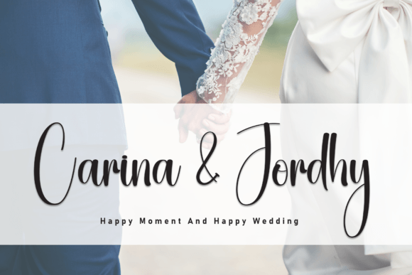 Creative Handwriting Font preview 2