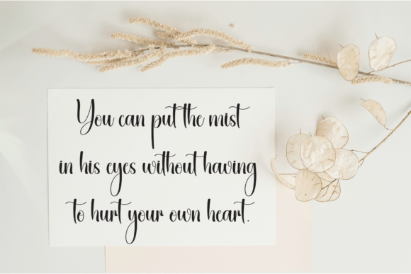 Creative Handwriting Font preview 3
