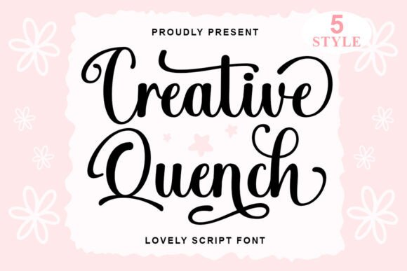 Creative Quench Font