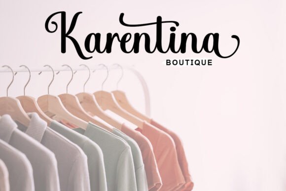 Creative Quench Font preview 3