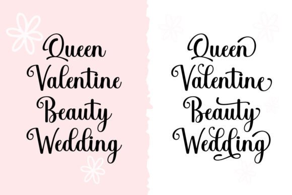 Creative Quench Font preview 4