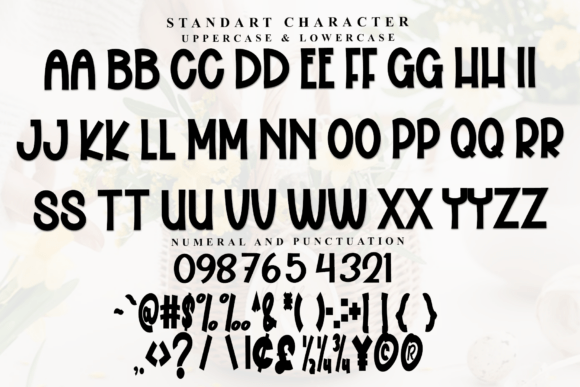 Alphabet School Font preview 4