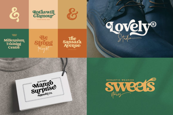 Creative Vintage Font preview 3