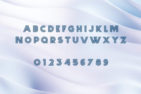 Creator Space Font preview 4