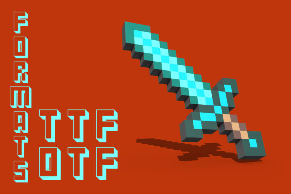 Creeper Font preview 2