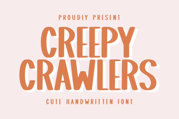 Creepy Crawlers Font