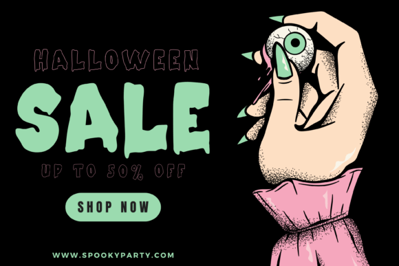 Creepy Spooky Font preview 3
