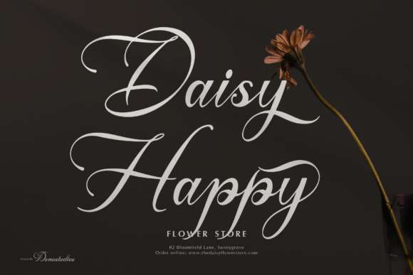 Anelyas Font preview 3