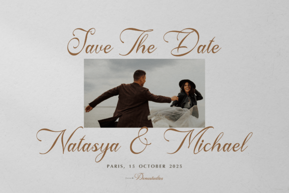 Anelyas Font preview 4