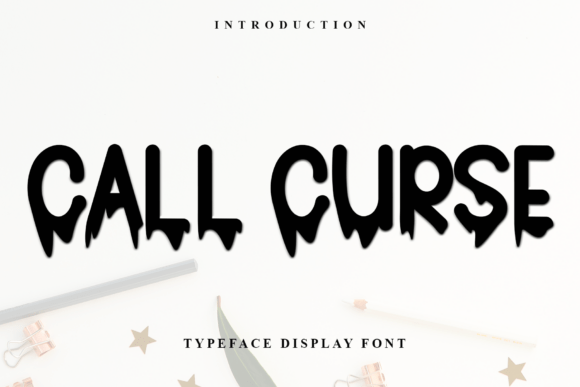 Creepy Curse Font