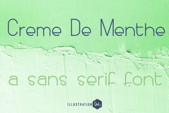 Creme De Menthe Font