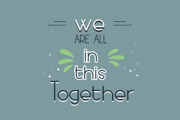 Creme De Menthe Font preview 2