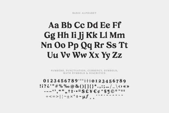 Creolia Font preview 2