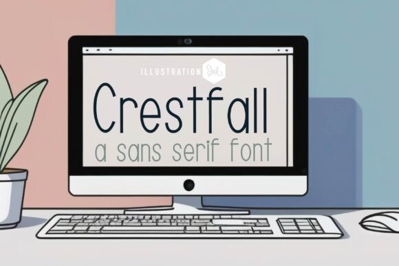 Crestfall Font