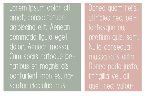 Crestfall Font preview 4