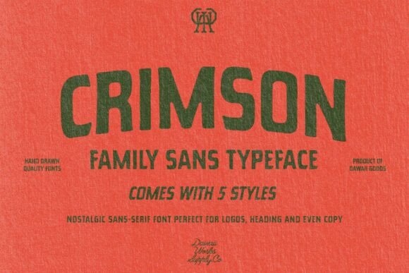 Crimson Font