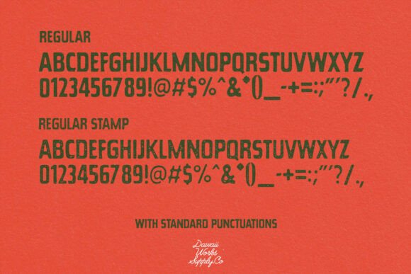 Crimson Font preview 3