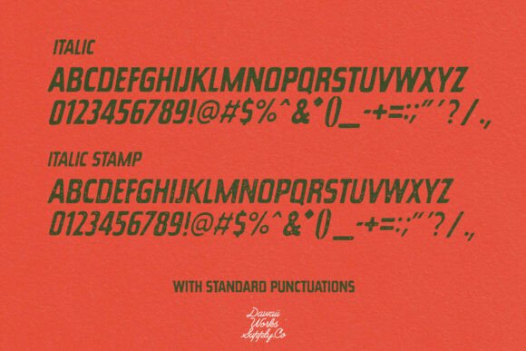 Crimson Font preview 4