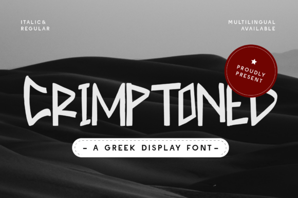 Crimptoned Font