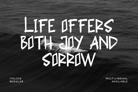 Crimptoned Font preview 4