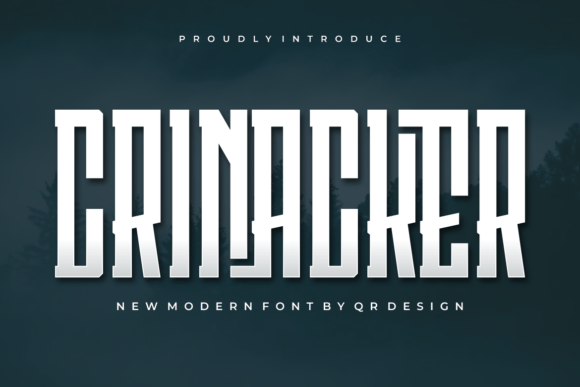 Crinacker Font