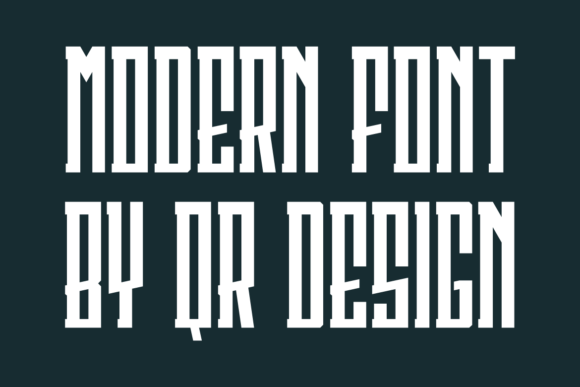 Crinacker Font preview 2
