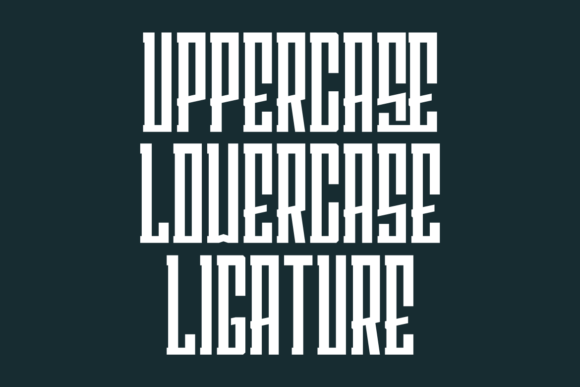 Crinacker Font preview 4