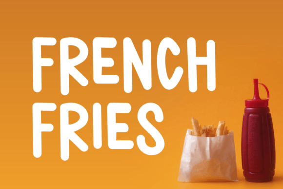 Crispy French Font preview 2