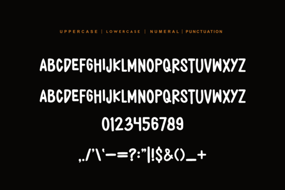 Crispy French Font preview 4
