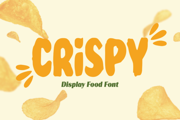 Crispy Font