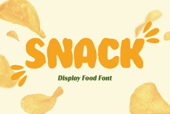 Crispy Font preview 3