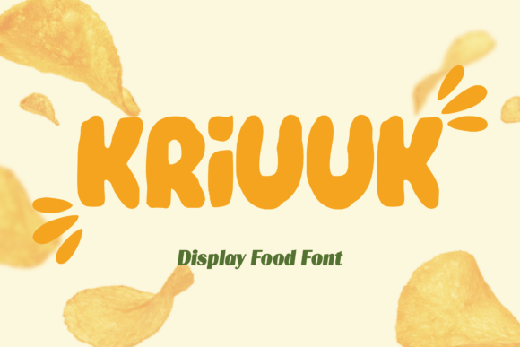 Crispy Font preview 4