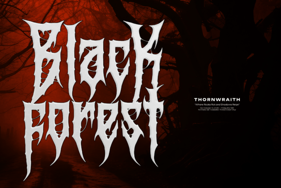 Critica Font preview 2